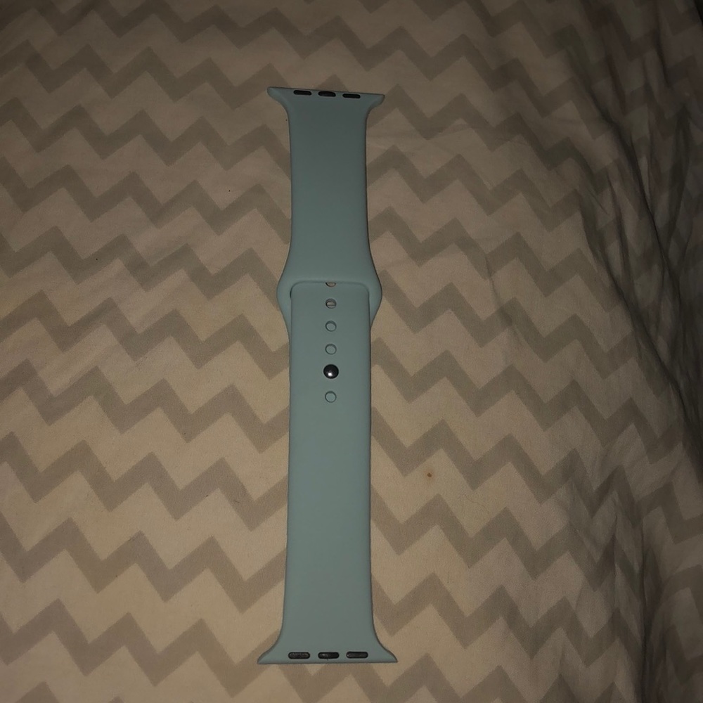 42MM MINT BLUE APPLE WATCH BAND!